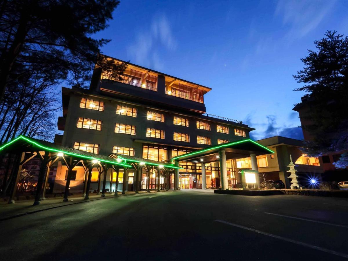 Kurobe Sunvalley Hotel Ōmachi Exteriör bild